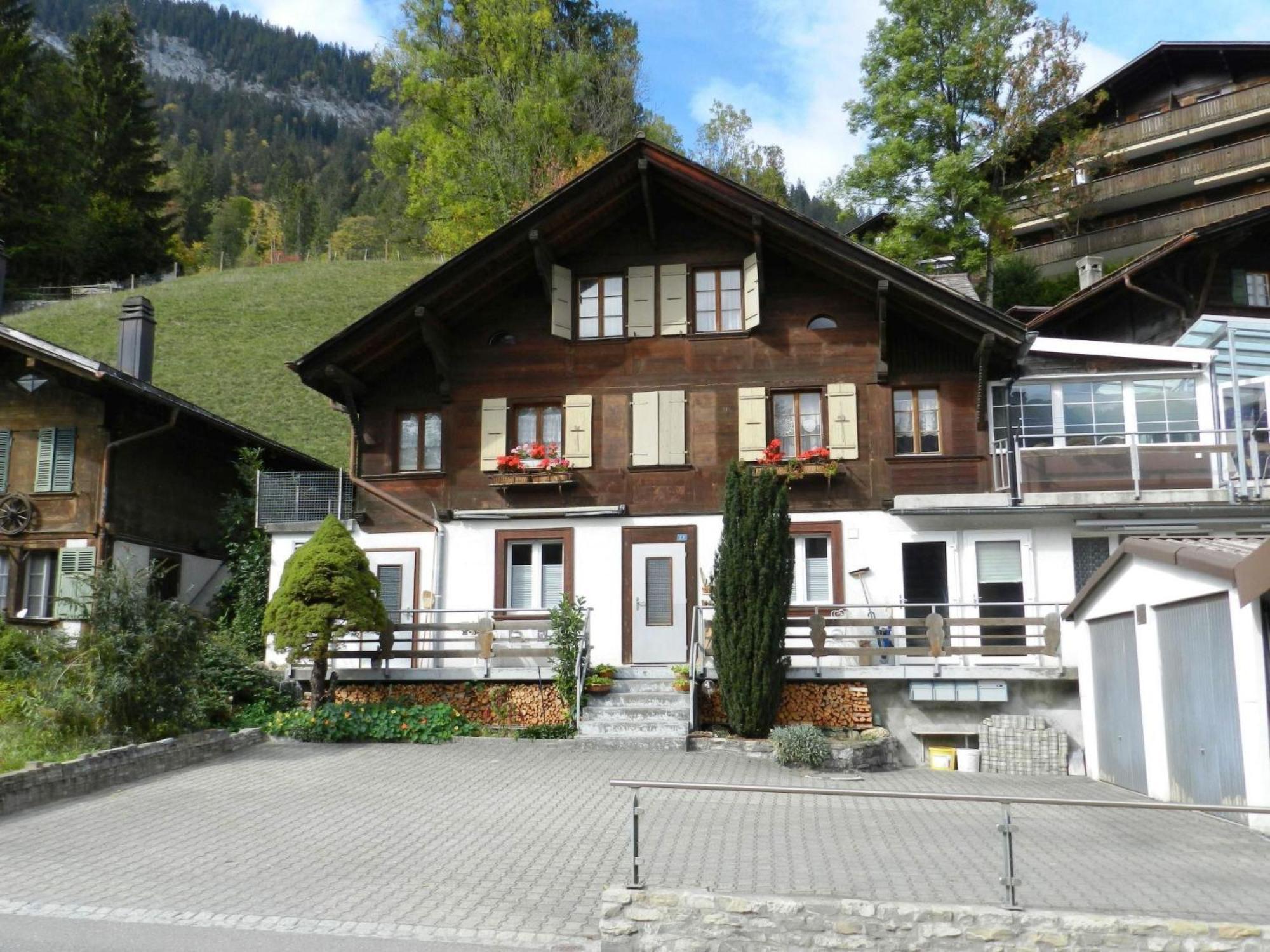 Apartment Studio Etana By Interhome Zweisimmen Exteriér fotografie