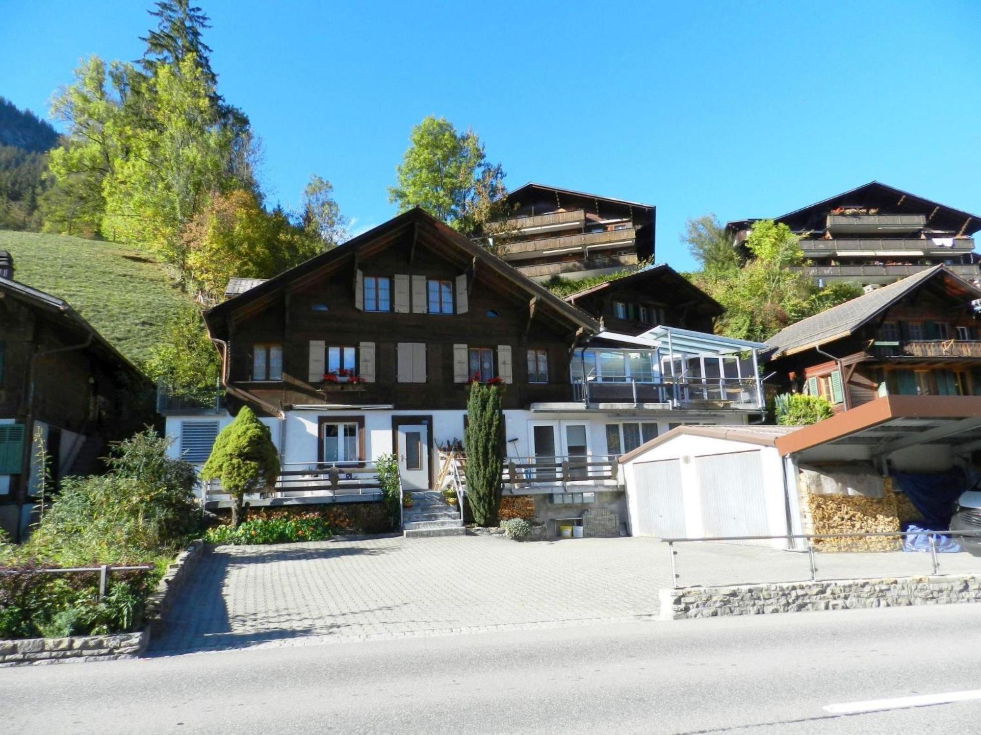 Apartment Studio Etana By Interhome Zweisimmen Exteriér fotografie